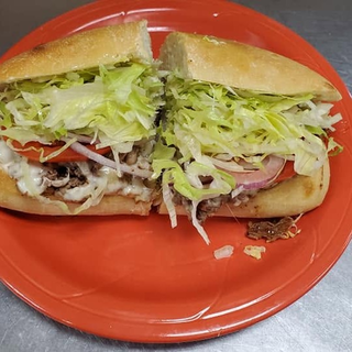 Cheeseburger Sub