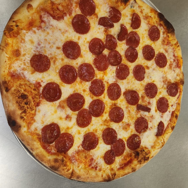 Large Hot Honey Pepperoni.