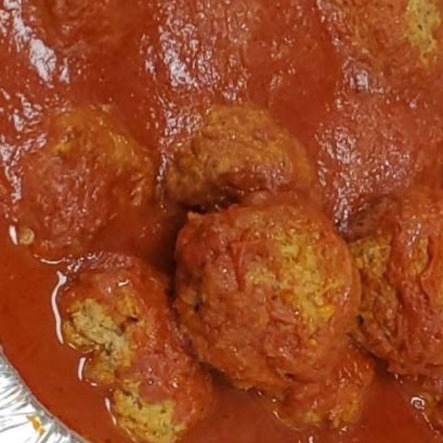 1 Meatball.